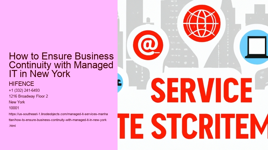 How to Ensure Business Continuity with Managed IT in New York