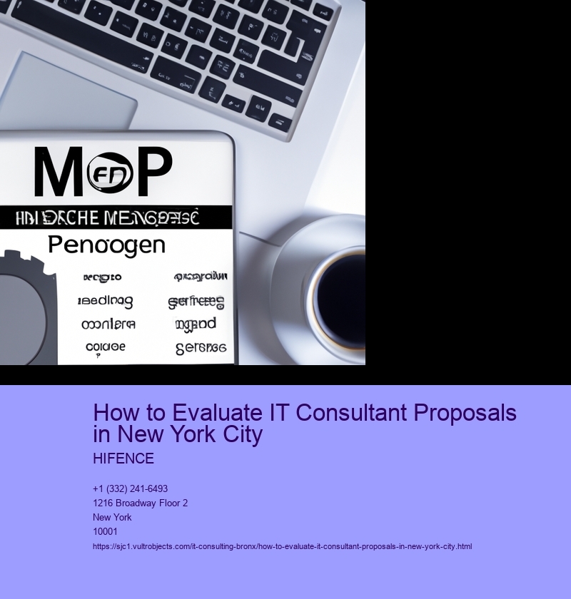 How to Evaluate IT Consultant Proposals in New York City