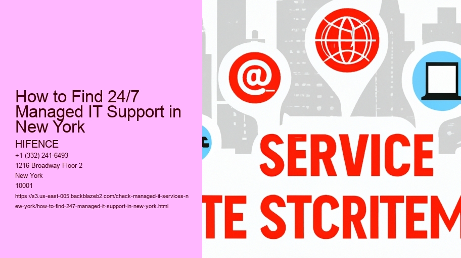 How to Find 24/7 Managed IT Support in New York
