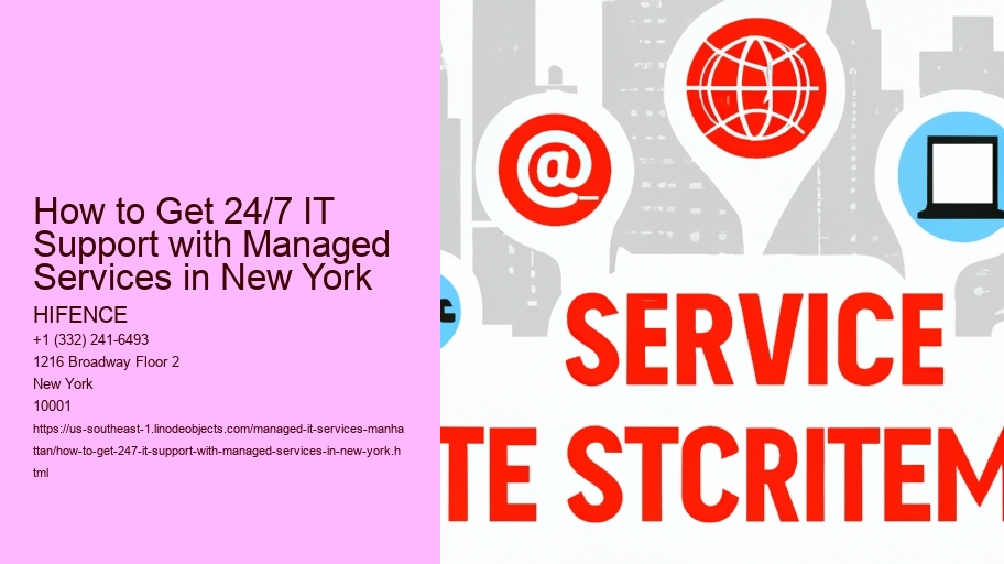 How to Get 24/7 IT Support with Managed Services in New York