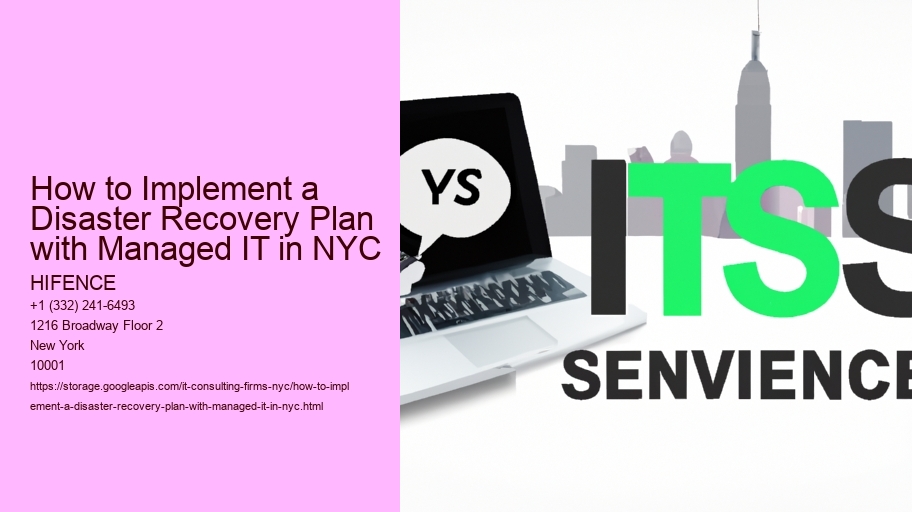 How to Implement a Disaster Recovery Plan with Managed IT in NYC