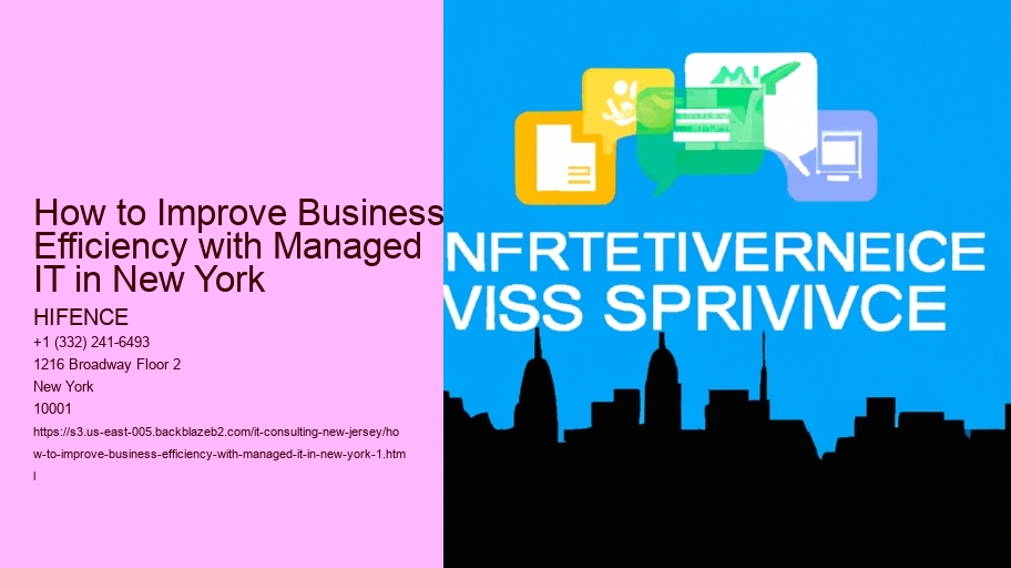 How to Improve Business Efficiency with Managed IT in New York