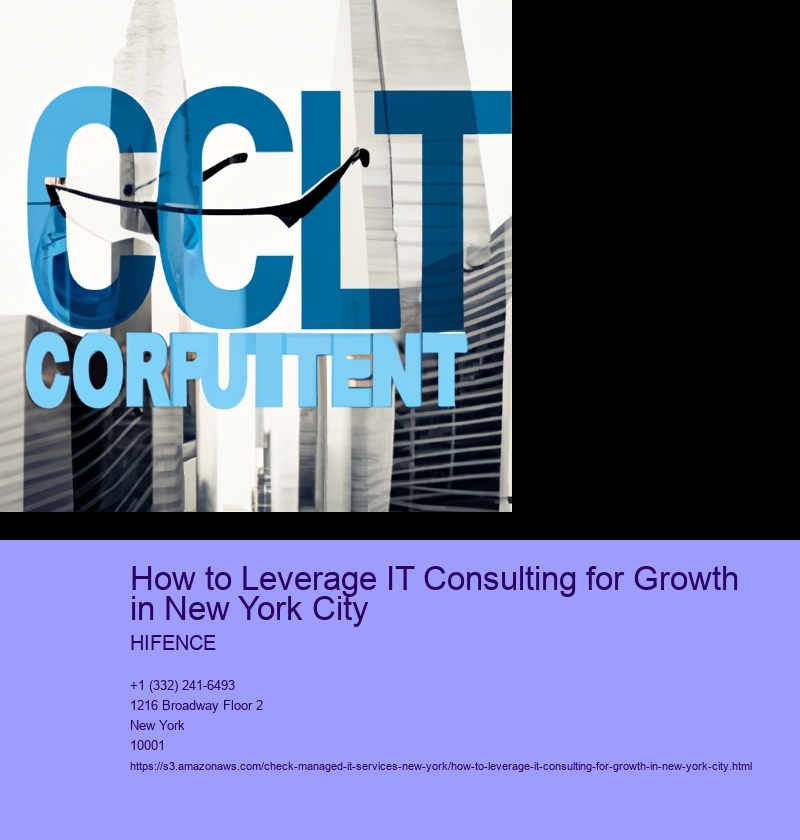Understanding the NYC Business Landscape and Its IT Challenges