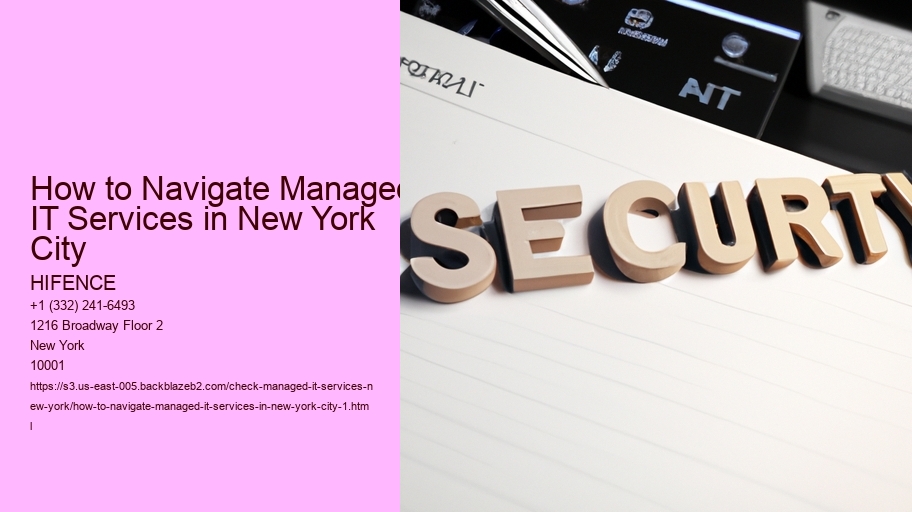 How to Navigate Managed IT Services in New York City