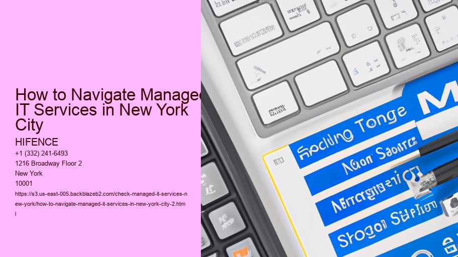 How to Navigate Managed IT Services in New York City