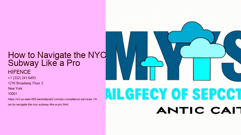 How to Navigate the NYC Subway Like a Pro