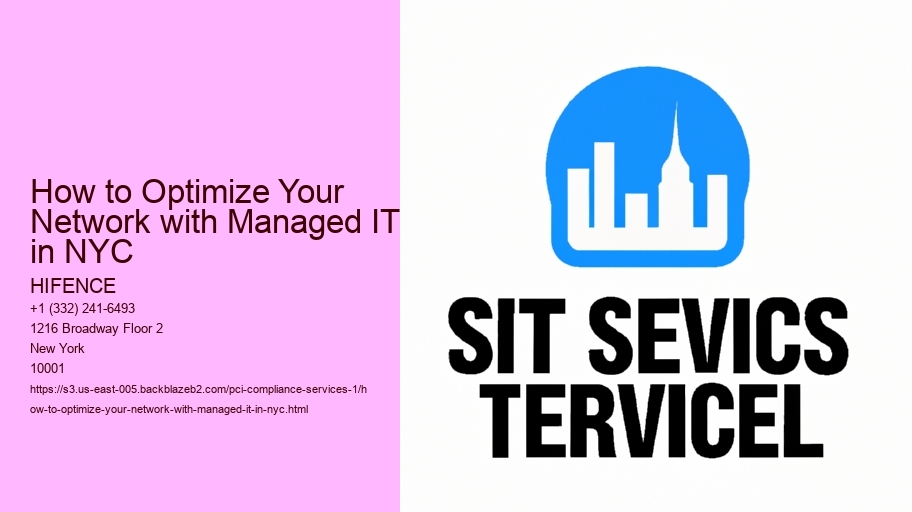 How to Optimize Your Network with Managed IT in NYC