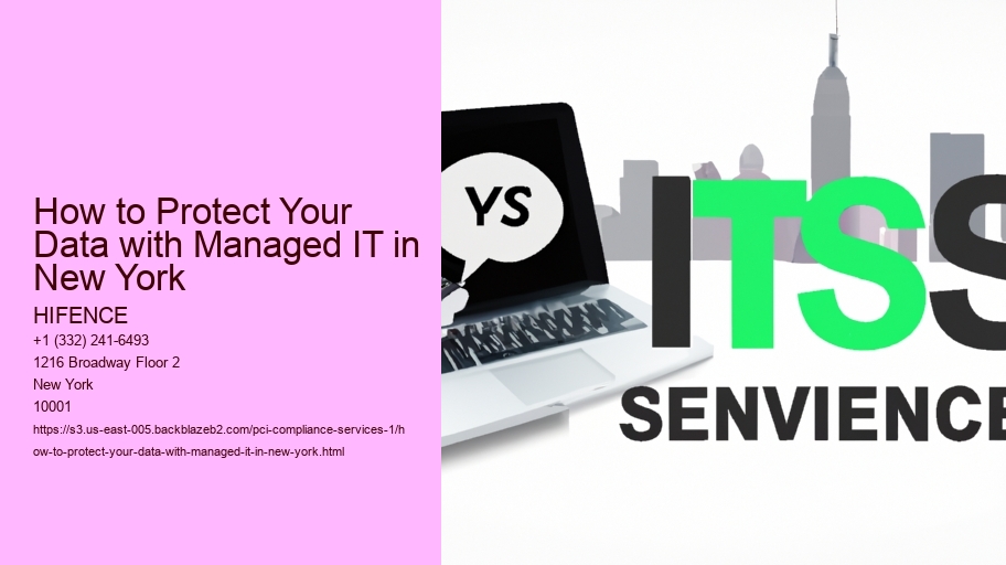 How to Protect Your Data with Managed IT in New York
