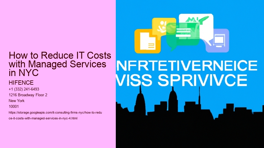 How to Reduce IT Costs with Managed Services in NYC