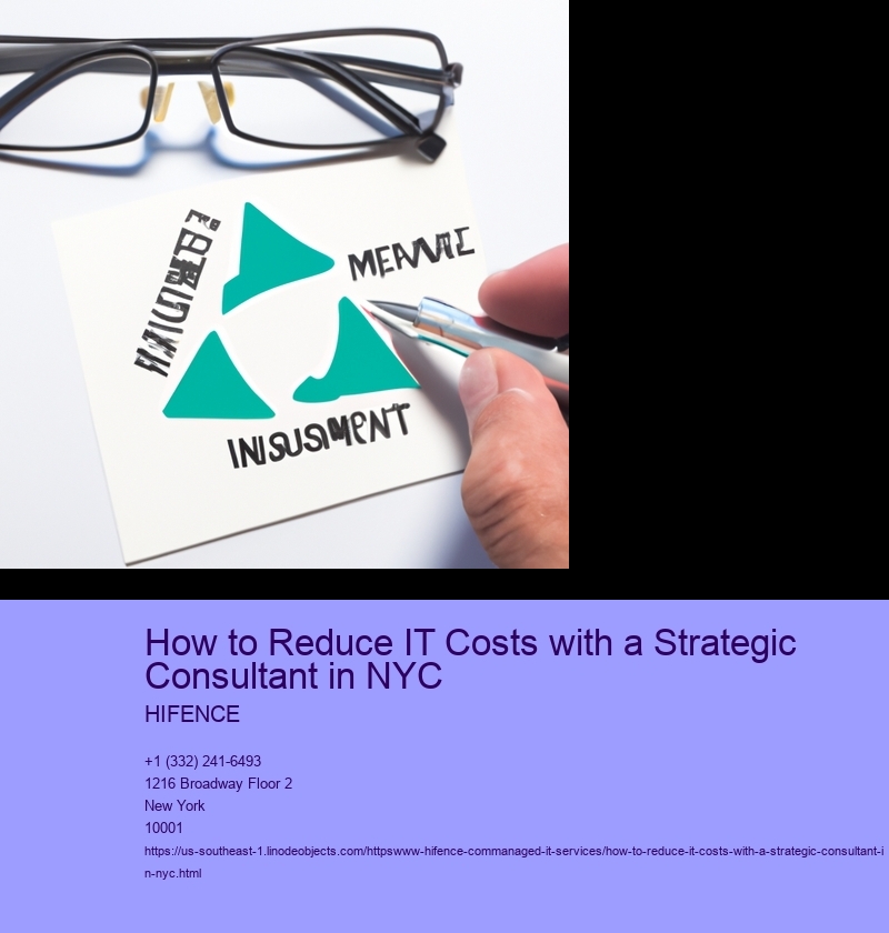 How to Reduce IT Costs with Managed Services in NYC