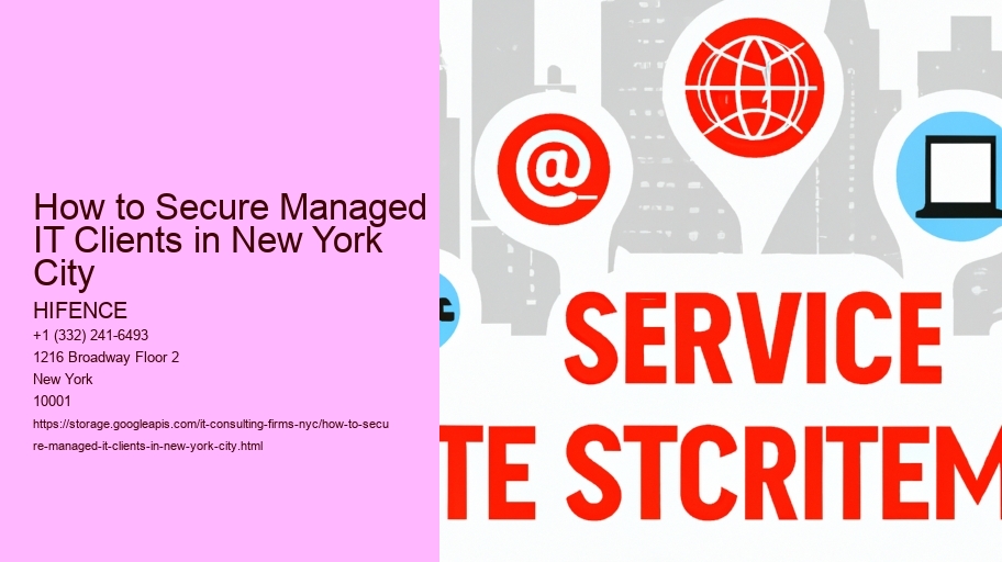 How to Secure Managed IT Clients in New York City