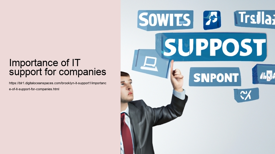 Importance of IT support for businesses in New York