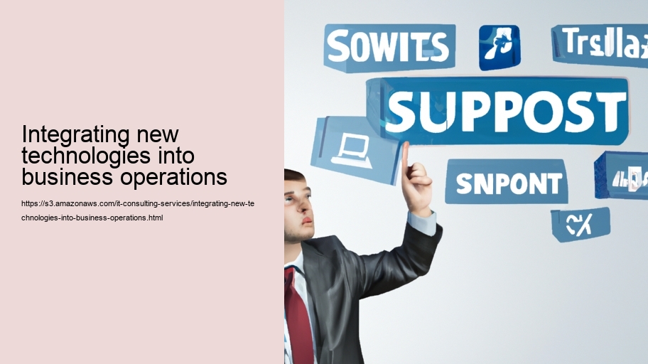 Integrating new technologies into business operations 