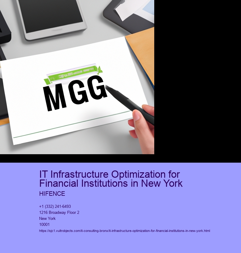IT Infrastructure Optimization for Financial Institutions in New York