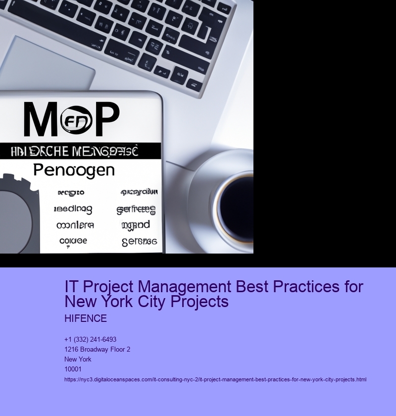 IT Project Management Best Practices for New York City Projects