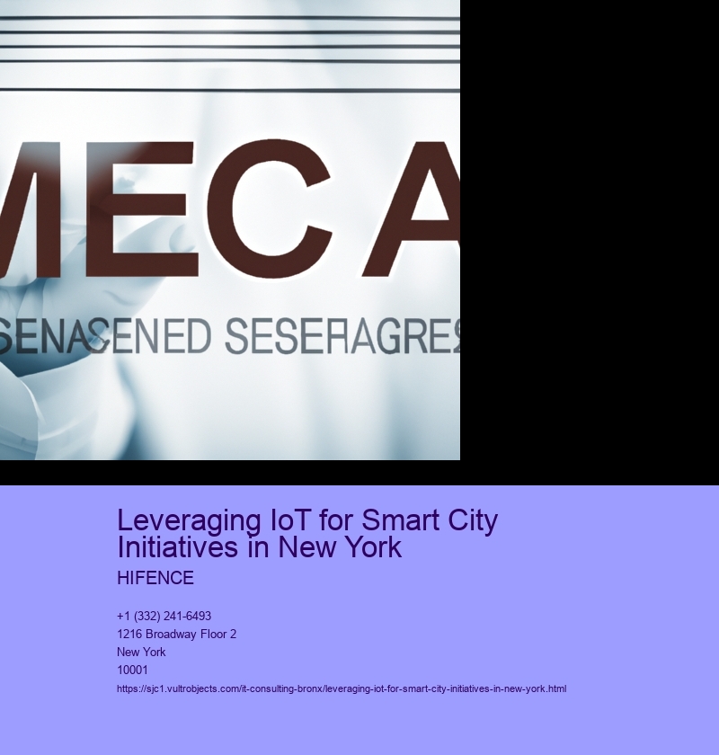 IoT Infrastructure and Deployment in New York City