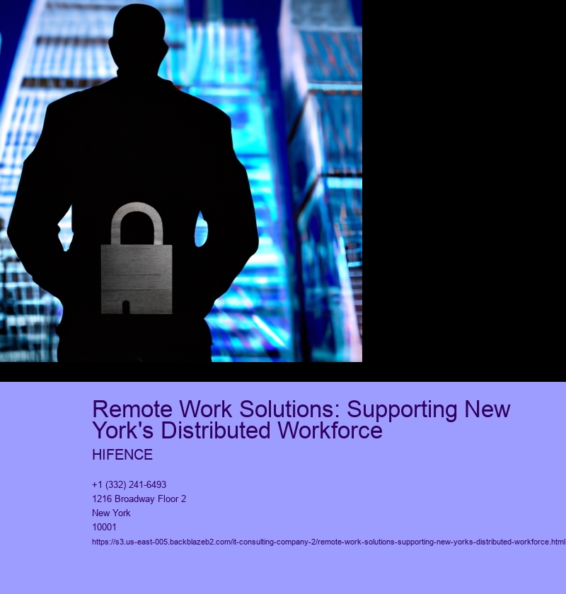 Remote Work Solutions and Managed IT Support in New York