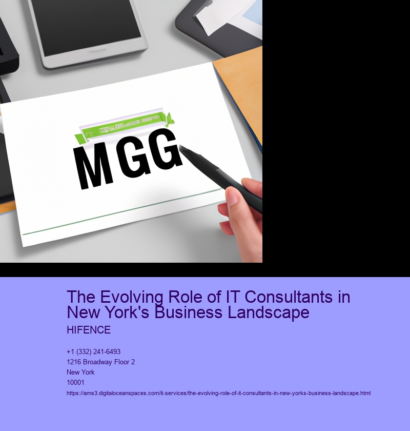 Historical Overview of IT Consulting in New York