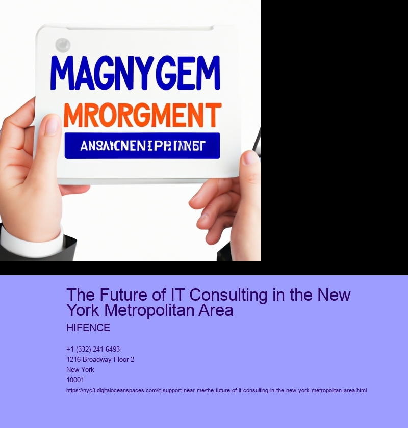 The Future of IT Consulting in the New York Metropolitan Area