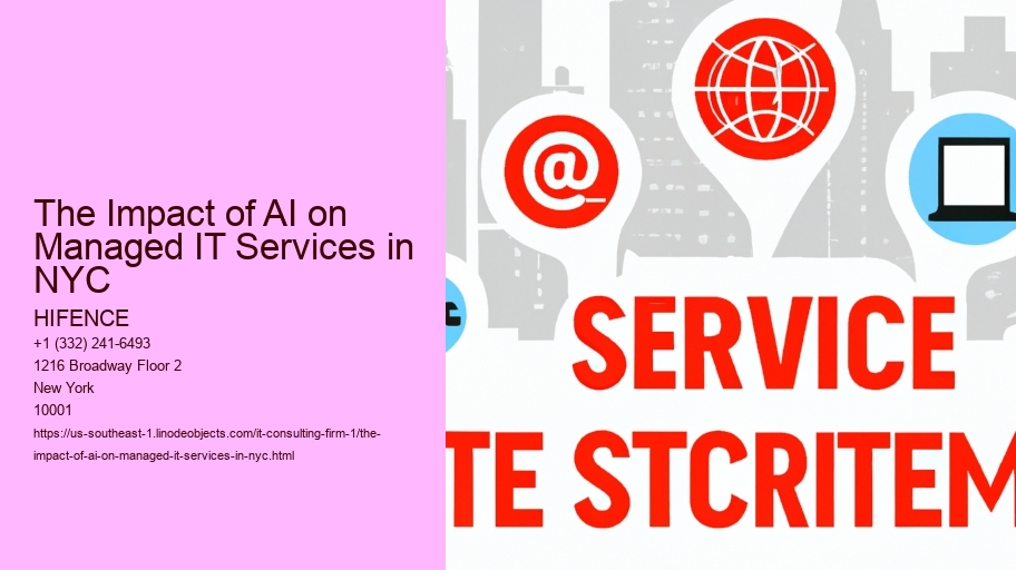 The Impact of AI on Managed IT Services in NYC