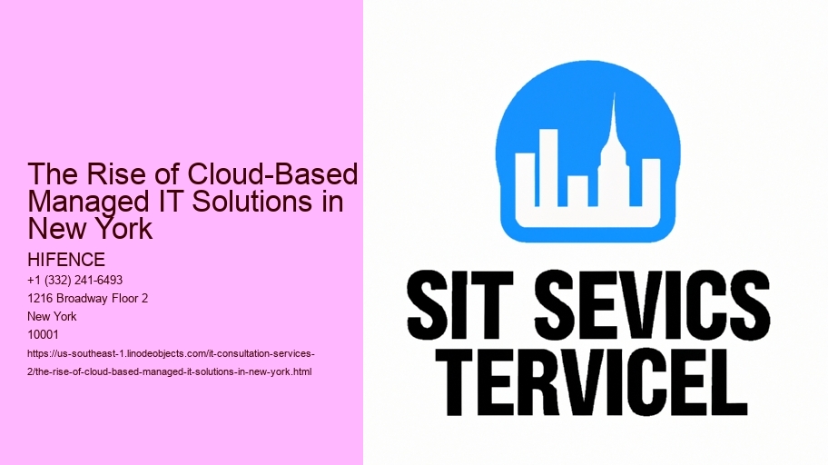 The Rise of Cloud-Based Managed IT Solutions in New York