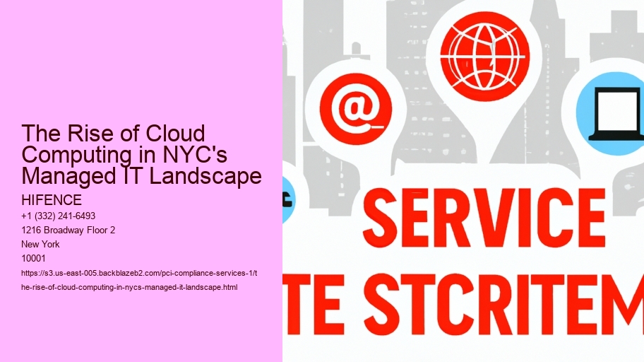 The Rise of Cloud Computing in NYC's Managed IT Landscape