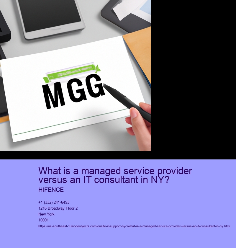 Defining Managed Service Provider (MSP)
