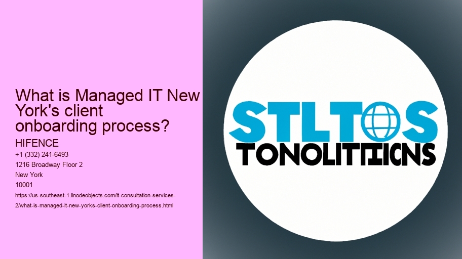 What is Managed IT New York's client onboarding process?