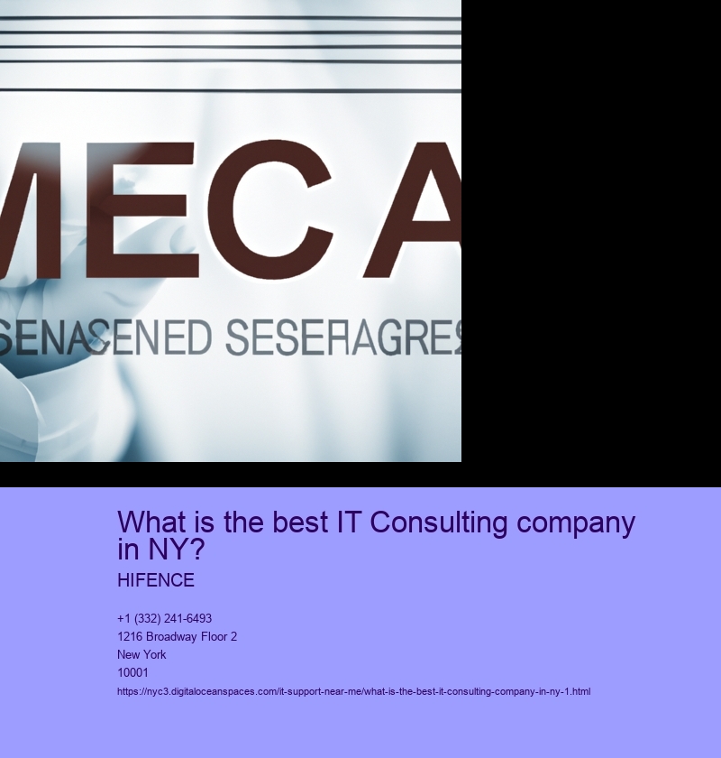 What is the best IT Consulting company in NY?