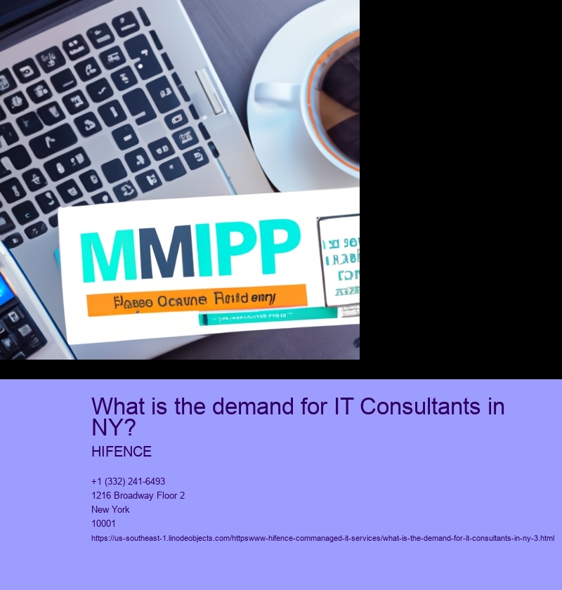 What is the demand for IT Consultants in NY?