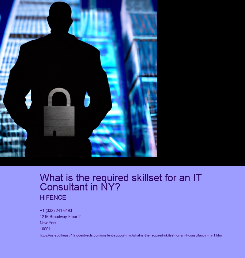 Technical Proficiency and Core IT Skills