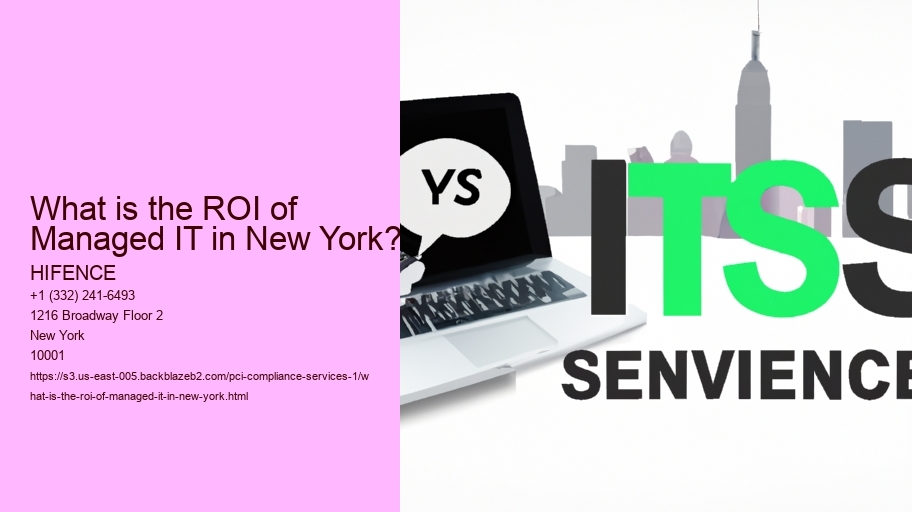 What is the ROI of Managed IT in New York?