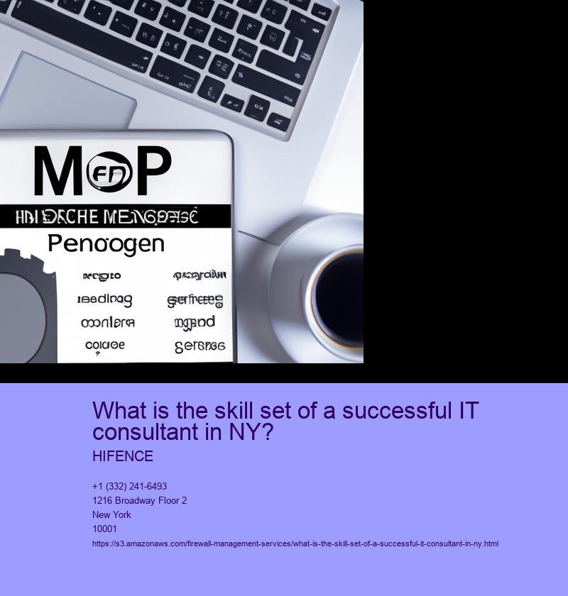 Technical Expertise: Core Skills for NY IT Consultants