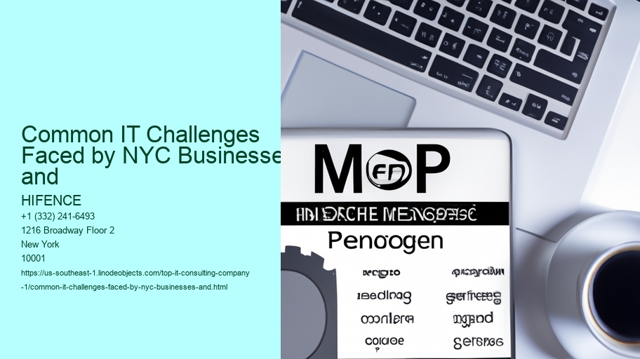 Common IT Challenges Faced by NYC Businesses and