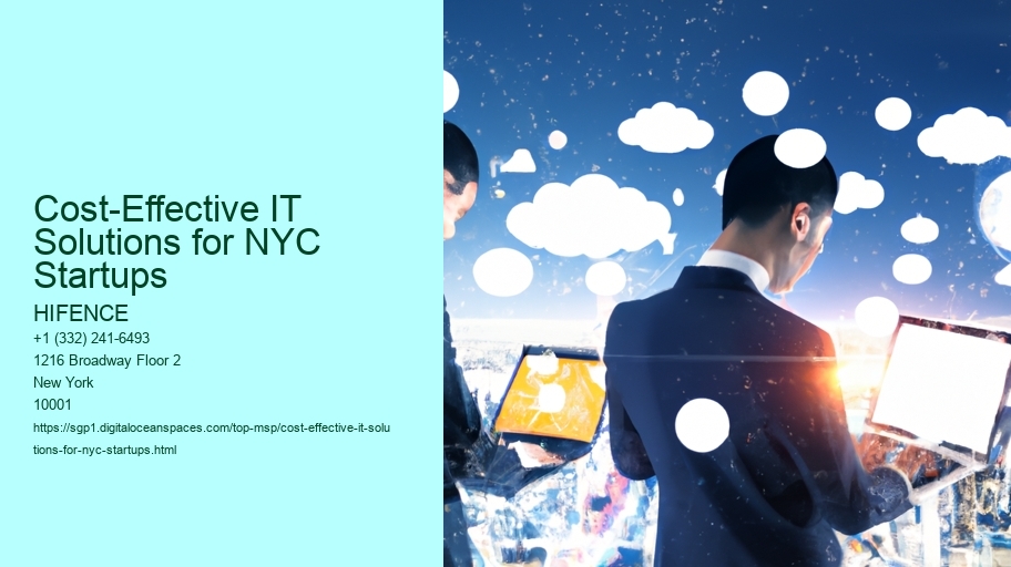 Cost-Effective IT Solutions for NYC Startups