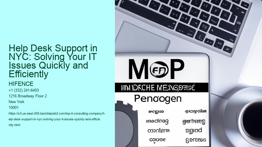 Help Desk Support in NYC: Solving Your IT Issues Quickly and Efficiently