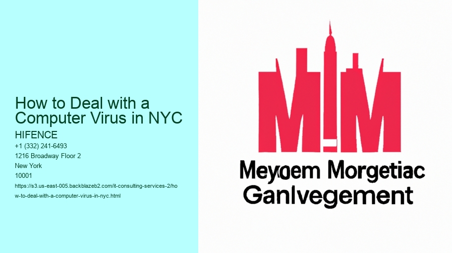 How to Deal with a Computer Virus in NYC