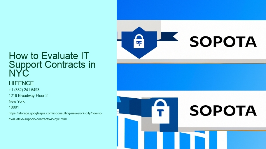 How to Evaluate IT Support Contracts in NYC