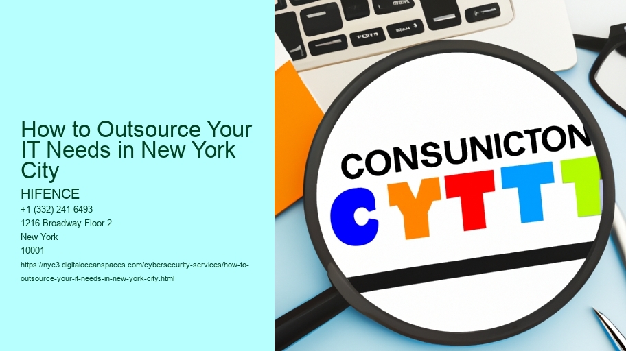 How to Outsource Your IT Needs in New York City