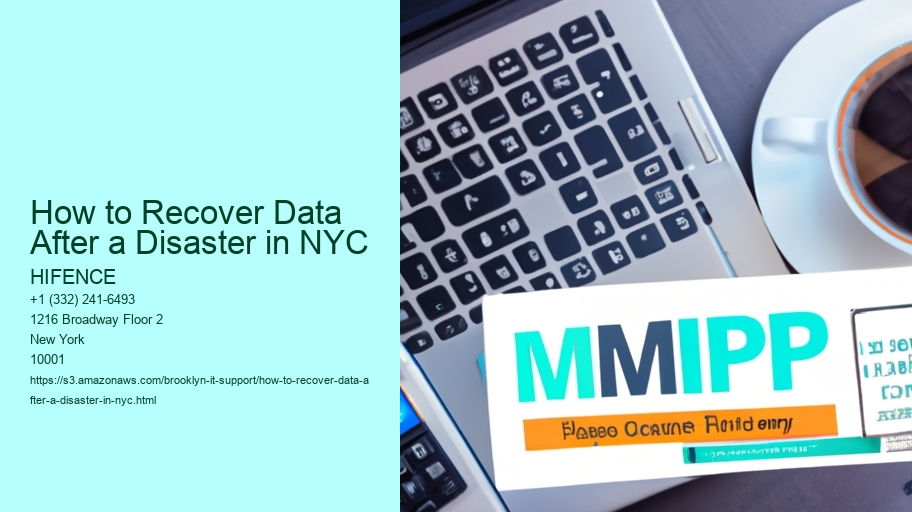 How to Recover Data After a Disaster in NYC