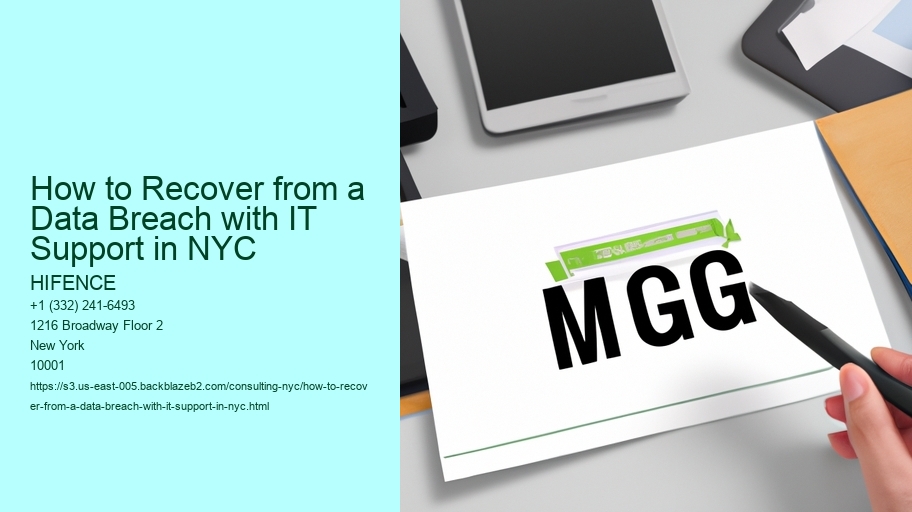 How to Recover from a Data Breach with IT Support in NYC