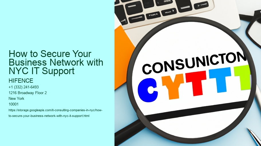 How to Secure Your Business Network with NYC IT Support