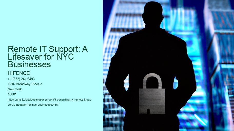 Remote IT Support: A Lifesaver for NYC Businesses