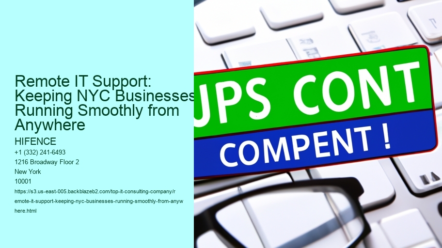 Remote IT Support: Keeping NYC Connected