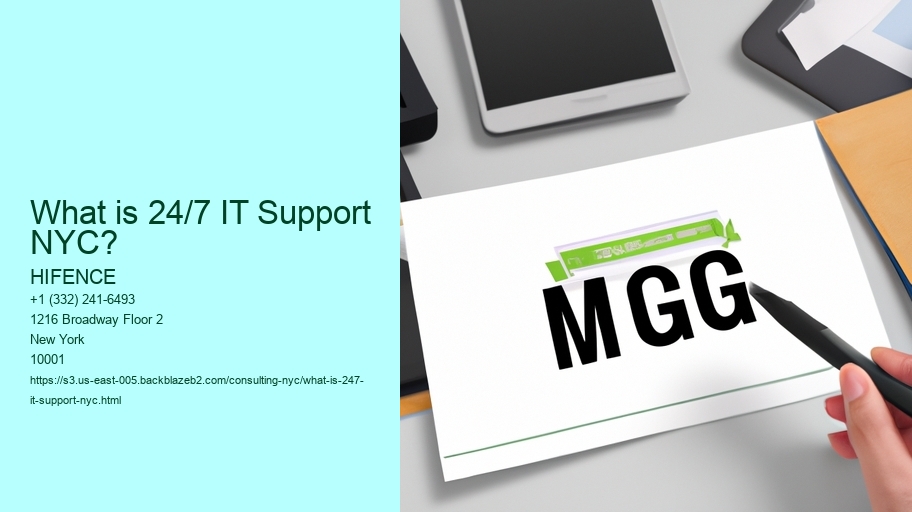 What is 24/7 IT Support NYC?