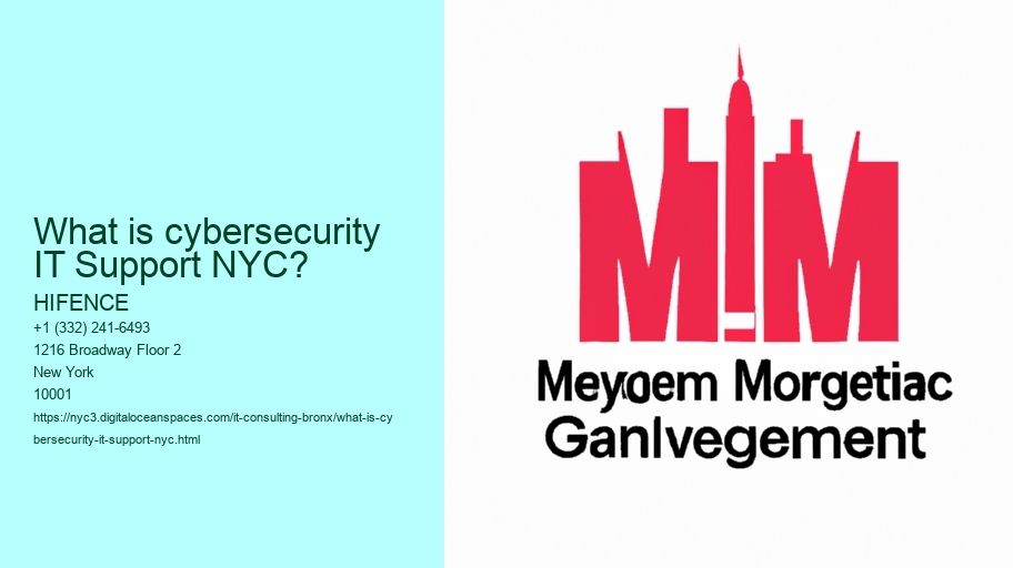 What is cybersecurity IT Support NYC?
