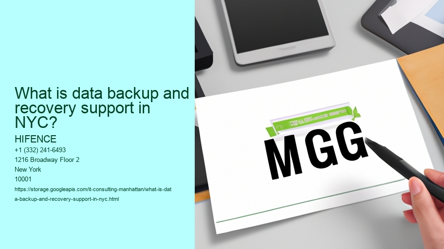 What is Data Backup  Recovery in NYC?