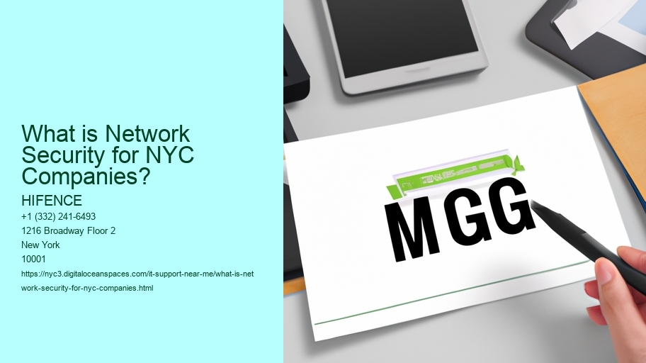What is Network Security for NYC Companies?