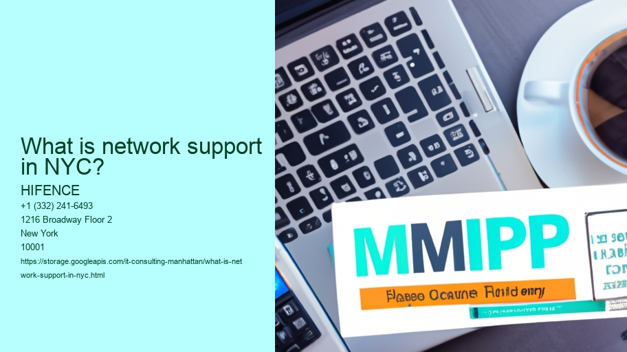 What is network support in NYC?