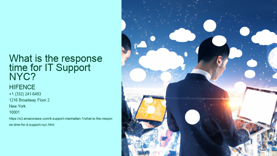 What is the Response Time for IT Support NYC?